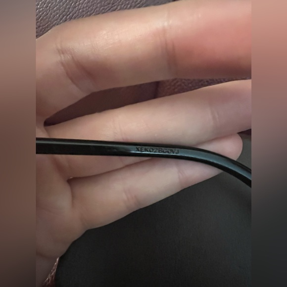 Fendi Cat Eye Black FF 0432/G/S Sunglasses - Picture 4 of 10